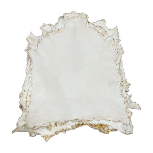 Peaux de chèvre blanches pleine grandeur pour tambours / djembés / tambours chamaniques - Product Image 1