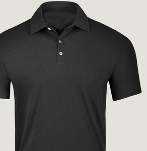 Chemise de golf pour homme à séchage rapide, sans couture, respirante, extensible, personnalisable, imprimée, 100% coton, anti-plis - Product Image 5