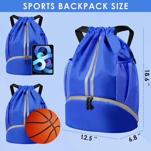 Bolsa Deportiva Clásica de Lona, Bolsa de Viaje Resistente con Bolsillo - Product Image 3