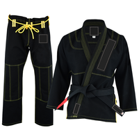Kimono de BJJ Léger et Renforcé pour l'Entraînement, pour Adultes et Adolescents