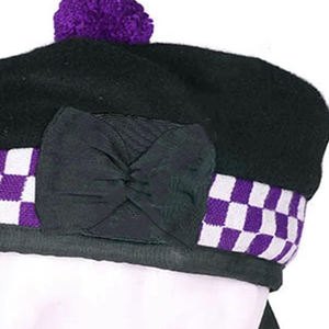 Gorro Tradicional Escocés Balmoral Unisex OEM ODM, Gorro de Lana Suave de Alta Calidad, Gorros con Diseño a Cuadros - Product Image 3