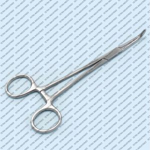 Pinzas Hemostáticas Gemini-Mixters de Acero Inoxidable, 7 Pulgadas, Curvatura Completa, Mordazas Serradas, Instrumento Quirúrgico con Certificación CE, Más Vendidas - Product Image 3