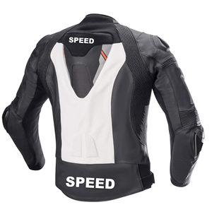 Traje de Motocross de Alta Calidad con Logotipo Personalizado para Hombre, Talla Grande, Transpirable, de Poliéster, Ropa Deportiva Corta, Chaqueta de Carreras de Motocicleta, Servicio OEM - Product Image 5