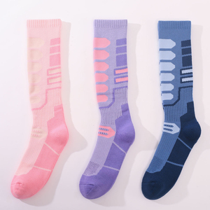 New Professional Outdoor Athletic <b>Socks</b> Running Basketball Tennis Custom <b>Compression</b> Anti-Bacterial Breathable Quick Dry Sport - Product Image 2