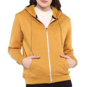 Sudaderas con capucha y sudaderas para mujer, Jersey de algodón personalizado de gran tamaño 100%, Sudadera con capucha de la empresa de fabricación para niñas, Sudadera con capucha para mujeres - Product Image 1