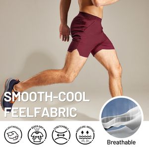 Shorts de plage en molleton 100 % coton pour hommes, collection 2026, vente en gros, design personnalisé, taille élastique, shorts décontractés amples pour homme - Product Image 5