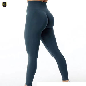 Fashion Women <b>Seamless</b> <b>Leggings</b> Breathable Elastic Fabric High Waist Gym Yoga Running Training Sports Activewear <b>Leggings</b> - Product Image 5
