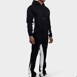 Conjunto Deportivo Premium para Hombre, Corte Holgado, Felpa Francesa de Algodón, 460 GSM, Estilo Casual, Ropa Deportiva para Gimnasio, Personalizable OEM - Product Image 4
