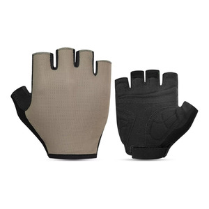 Gants de sport demi-doigts personnalisés avec logo pour la musculation, le cyclisme et la course, antidérapants - Product Image 2