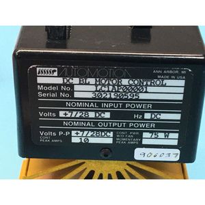 Contrôleur de moteur DC BL Automotion LC1AP00001, 157255 - Équipements et pièces semi-conductrices d'occasion fiables à l'échelle mondiale chez - Product Image 3