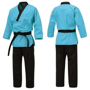 Uniforme de judo pour hommes pour l'entraînement, Gi de haute qualité, tissu en coton léger et durable, tenue d'arts martiaux, coupe confortable, personnalisable - Product Image 3