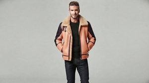 <b>Men</b> Winter <b>Fur</b> <b>Lined</b> <b>Jacket</b> Shearling Collar Casual Outdoor Zip Up <b>Jacket</b> Warm Comfortable Custom Apparel - Product Image 6