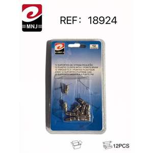 Vitrine compacte 12U avec étagères de présentation à axe central de 5 mm - Product Image 3