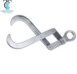 Instrumento Quirúrgico Veterinario de Alta Precisión Krey Hook, TARIQ CRAFTED INDUSTRIES - Product Image 1