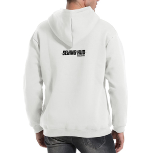 Sweat à capuche personnalisé pour homme, style décontracté, à cordon de serrage, manches longues, en coton mélangé, avec logo frontal, à prix abordable - Product Image 2