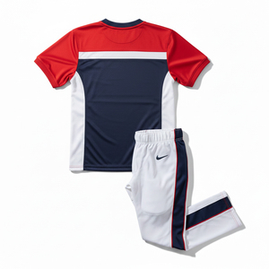 Uniforme de Fútbol Americano Personalizado, Conjunto Completo Sublimado, Transpirable, Ropa de Entrenamiento para Equipo, Bordado de Alta Calidad - Product Image 4
