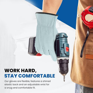 Guantes de Conducción Personalizados de Calidad Premium al por Mayor, Guantes de Trabajo Duraderos para Exteriores con Agarre Fuerte, Ajuste Cómodo y Compatibles con Pantallas Táctiles - Product Image 5