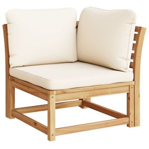 Conjunto Modular Mediano para Jardín, Madera de Acacia Sólida Natural, Muebles de Exterior Duraderos y Elegantes - Product Image 4