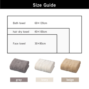 Serviette turban en microfibre tricotée super absorbante pour cheveux, séchage rapide, usage en salon et à domicile, vente en gros - Product Image 6