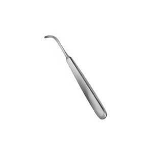 Élévateurs Hohmann industriels en gros, courbés à gauche 140 mm, largeur 5,12 po, 4 mm, non stériles, réutilisables, à denture médicale par Grip Surgical - Product Image 3