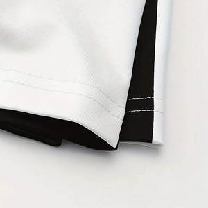 ชุดยูนิฟอร์มเชียร์ลีดเดอร์แบบสั่งทำคุณภาพสูง ดีไซน์ตามสั่ง ผลิตจากโพลีเอสเตอร์ 100% น้ำหนักเบา พิมพ์ลายด้วยความร้อน บริการ OEM - Product Image 4