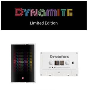BTS Dynamite Édition Limitée Cassette K-Pop Version Musique CD Plastique & Papier Langue Coréenne Tous Âges Modèle KR BW-154 - Product Image 2