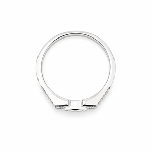 925 <b>Silver</b> Moissanite <b>Ring</b> Iced Out Rectangular Pavé Set <b>Eternity</b> Band for Men Wedding Gift - Product Image 5
