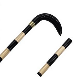 Hacha de Damasco Personalizada - OEM Disponible, Mango de Madera de Palisandro, Hoja de Acero Inoxidable al Carbono, Embalaje Personalizado - MS Enterprises - Product Image 2