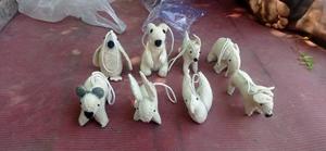 Premium Handmade Soft <b>Felt</b> <b>Animal</b> Shape Christmas Toys for Festive Tree Ornaments Holiday Gifts Global Wholesale Export - Product Image 3
