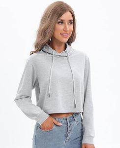 Sweat à capuche court OEM ODM pour homme en coton premium, fabricant sur mesure, vente en gros, vêtements de mode vierges - Product Image 2