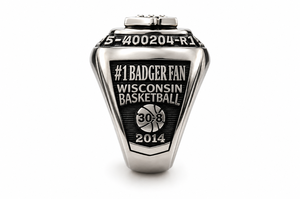 Bague de championnat personnalisée pour les Final Four / Bague de récompense sportive personnalisée OEM ODM / Bague de champion d'équipe - Product Image 2