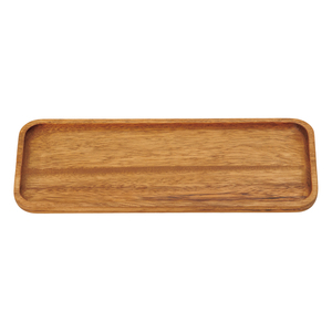 Fine Quality Wholesale Smooth Texture <b>Warm</b> Natural Acacia <b>Tray</b> Plate Wooden Bowl - Product Image 1