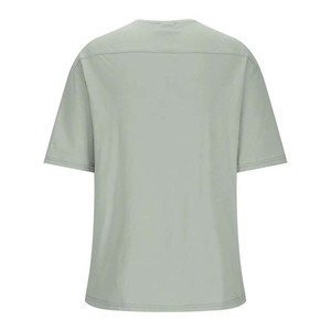 Camiseta de algodón de color liso, informal, de manga corta y cuello redondo para hombre, de corte regular. - Product Image 6