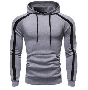 Sweat-shirt à capuche unisexe en molleton de coton pour homme, à manches longues, décontracté, pour l'hiver - Product Image 5