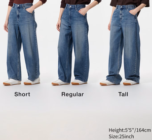 Jeans de Mezclilla para Mujer, Corte Recto, Transpirables, Personalizados OEM, Corte Regular, Casuales, 100% Algodón, Teñido Liso, Tela Cómoda - Product Image 4