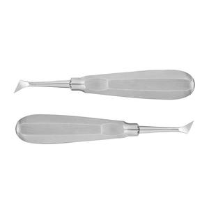 Elevadores Dentales Manuales para Raíces |   Mejor Elevador Quirúrgico Curvo para Extracción de Dientes con Certificación CEISO de Grip Surgical - Product Image 5