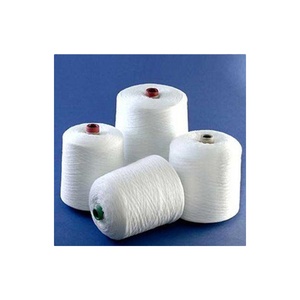 Fil à tisser Open End 100% Coton Peigné NE 28s/1 de qualité export, pour motifs bruts, assurant une qualité stable et une finition de tissu excellente - Product Image 1