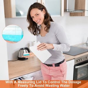 Contenitore Dispenser per Detersivo da 35oz, Bottiglia Vuota con Etichette Impermeabili per Detersivo Liquido - Product Image 4