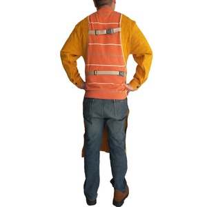 Custom New Kitchen <b>Waterproof</b> Sleeveless Bib <b>Apron</b> with Pockets PU Durable Washable Breathable Reusable Kitchen Accessory - Product Image 2