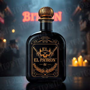 Flacon de luxe personnalisé nouveau design Parfum 30 <span class=keywords><strong>ml</strong></span> 50ml 85ml 100ml noir mat bouteille de parfum en verre vide rechargeable carrée pour hommes - Product Image 4