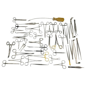 Juego de Instrumentos Quirúrgicos Vasculares Abdominales Completos de Alta Calidad, Acero Inoxidable Alemán, Manual, Certificado CE, JAVA - Product Image 3