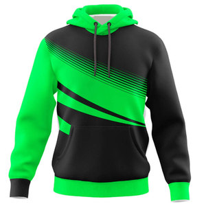 Athletic Sports Hoodie Quick Dry Running Gym Sweatshirt Custom Design Available - Product Image 1