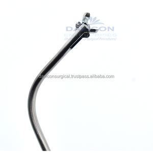 Fórceps de cuchara doble de jirafa de acero inoxidable quirúrgico Horizontal - Product Image 5