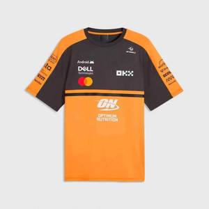 Camiseta Deportiva de Carreras F1 de Fibra de Poliéster OEM 2026, Transpirable, Personalizable, Fórmula Uno - Product Image 6