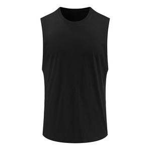 Custom Eco-Friendly Workout <b>Men</b> Tank Top Thick Cotton Oversized Athletic <b>Singlets</b> <b>Men</b> Gym Sports Wear Running Tank Top - Product Image 4