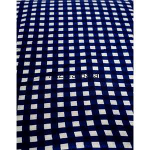 Tissu en coton pur 100 % fait main, imprimé au bloc, écologique et léger, pour vêtements de filles, robes et pyjamas – Vente en gros - Product Image 3