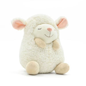 Jouet de Noël en coton lavé, super doux, de haute qualité, motif agneau assis, 31cm-50cm, vente en gros, cadeau du Vietnam - Product Image 2