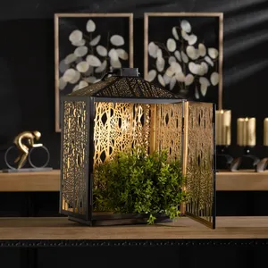 Support de bougie en métal haut de gamme, fabricant OEM ODM pour l'exportation, destiné aux entreprises mondiales d'accessoires décoratifs pour la maison, revêtement de qualité supérieure - Product Image 3