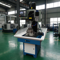 Colonne perceuse d'établi ZK-45A(L)x2 2 axes CNC perceuse type industriel perceuse presse machine avec table rotative