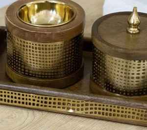 Porta Incienso de Madera de Diseño Fabuloso y Estilo Moderno, Decoración para el Hogar, Quemador de Incienso Único, Quemador de Bakhoor, Venta al Por Mayor - Product Image 4